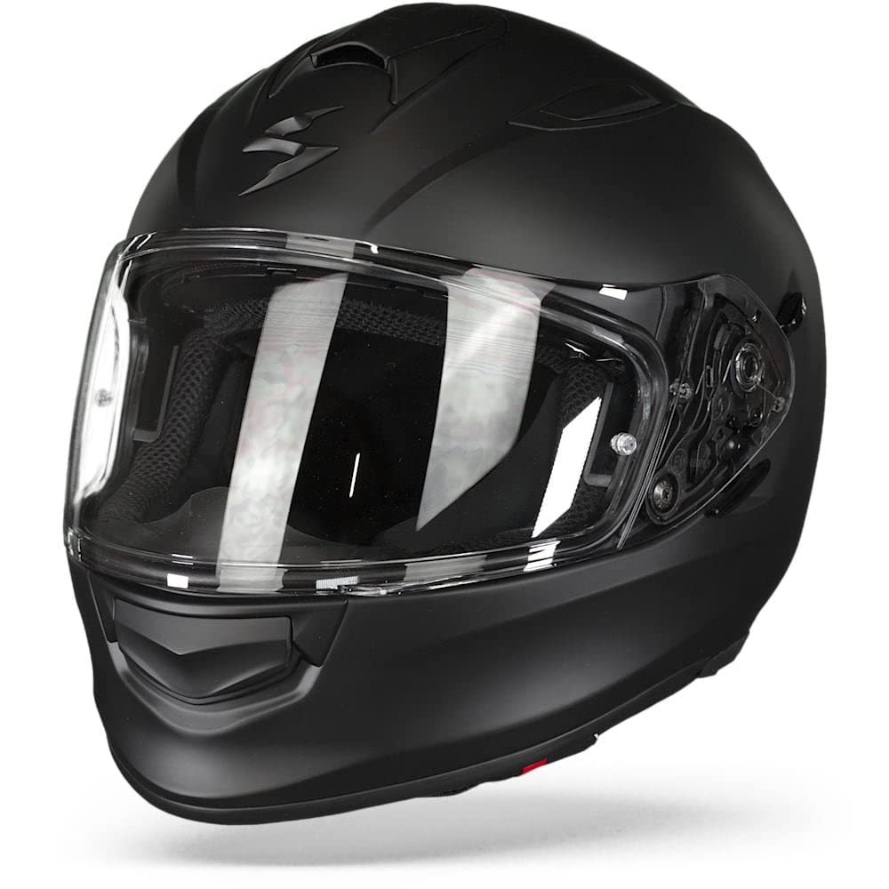 Scorpion Exo 491 Matt Black Motorradhelm, M