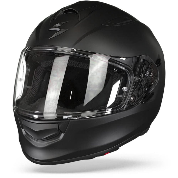 Scorpion Exo 491 Matt Black Motorradhelm, M
