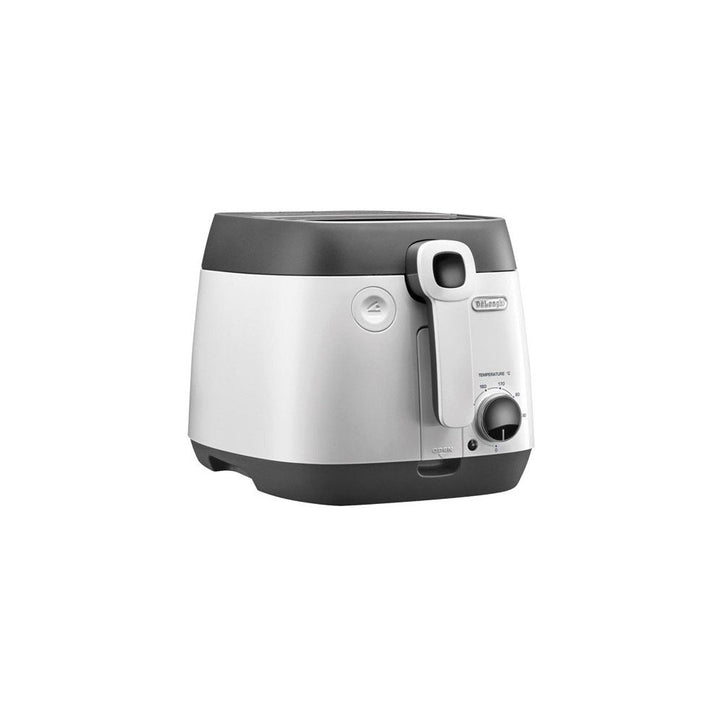 DeLonghi FS6035 Fritteuse, 2,4 l, 1800 W, Weiss
