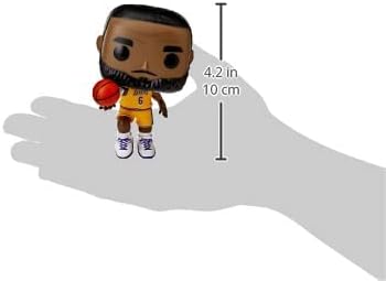 Funko Pop! NBA: Lakers - Lebron James #6 - Vinyl-Sammelfigur - Geschenkidee - Offizielle Handelsware