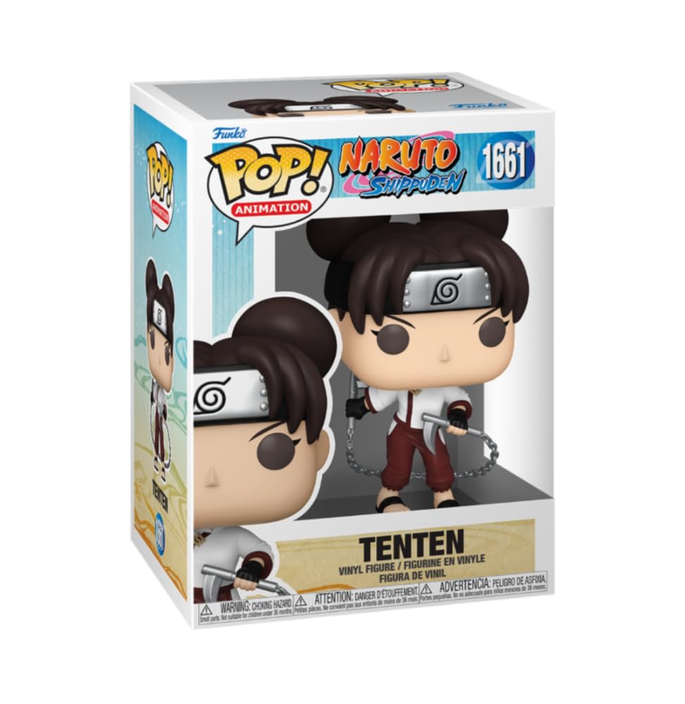 Funko Pop! Animation: Naruto - Tenten - Naruto Shippuden - Vinyl-Sammelfigur - Geschenkidee - Offizi