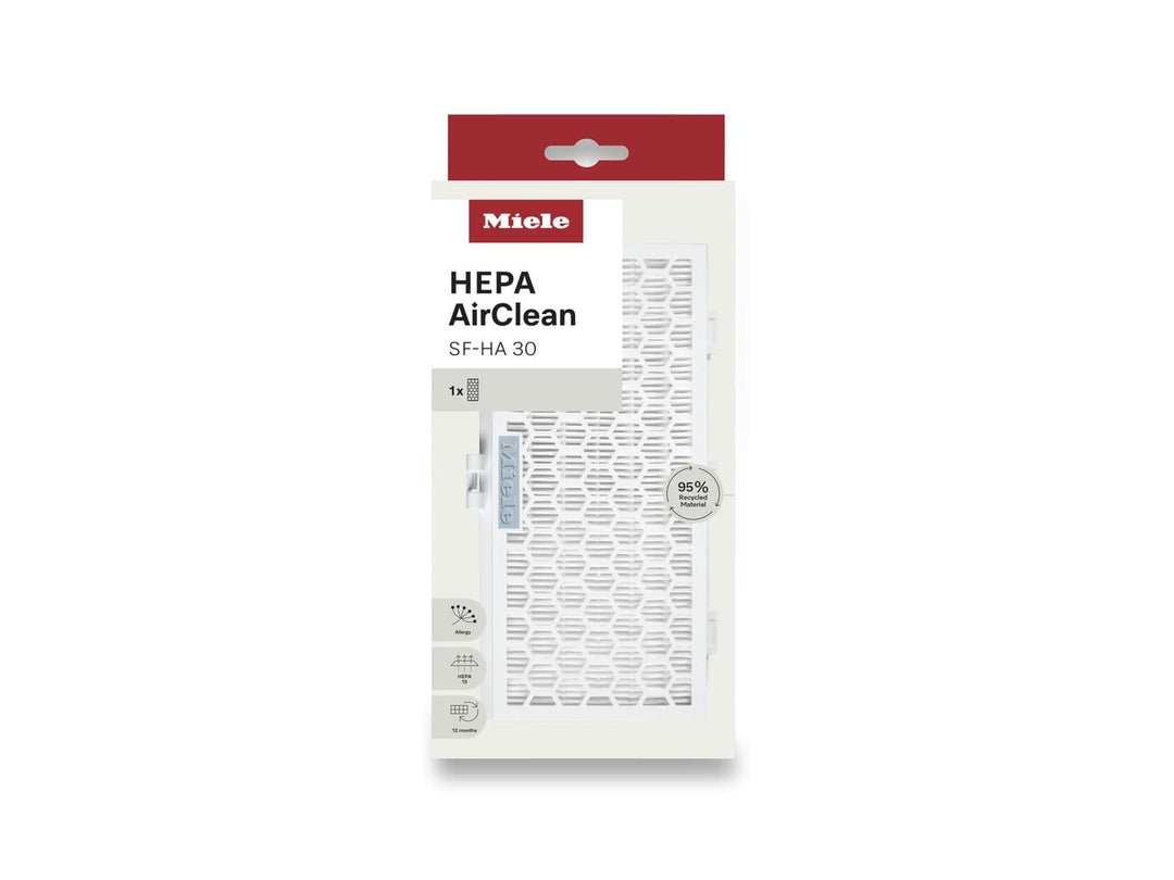 Miele HEPA AirClean-Filter SF-HA 30