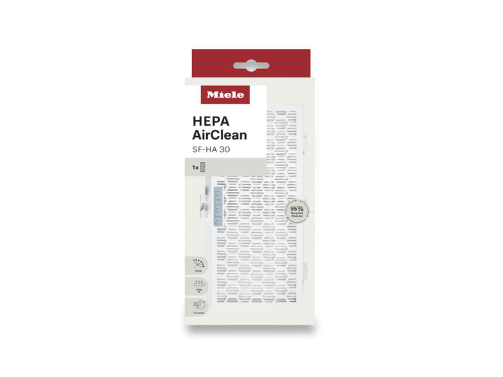 Miele HEPA AirClean-Filter SF-HA 30
