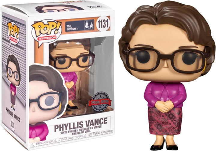 Funko Pop The Office Phyllis Vance