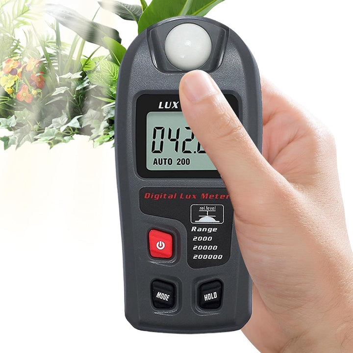 Belichtungsmesser für Kamera, digitaler Belichtungsmesser mit LCD-Bildschirm, tragbares Messgerät fü