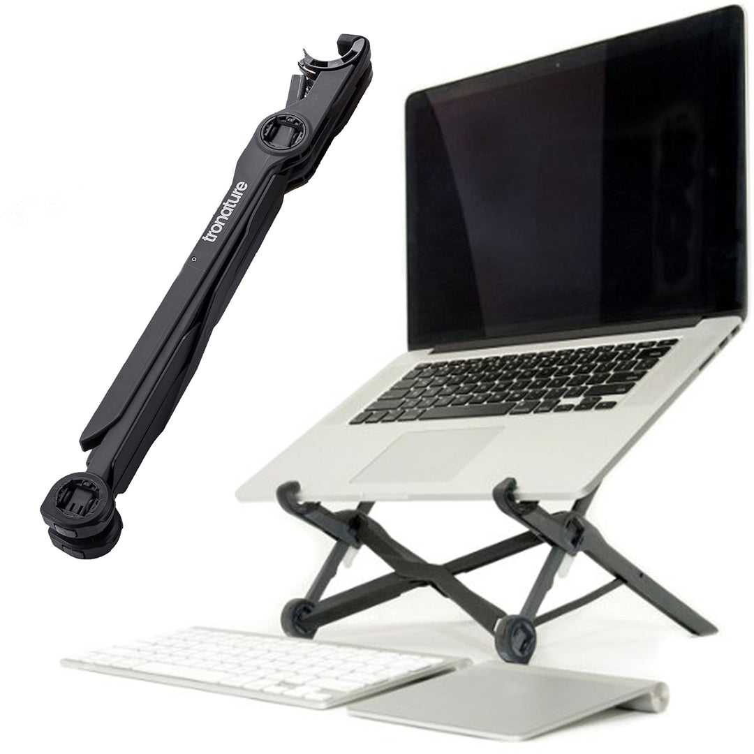 Tronature Universal Laptop Ständer höhen-verstellbar - Faltbarer Laptop Stand für 13, 15, 17 Zoll -