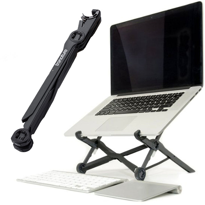 Tronature Universal Laptop Ständer höhen-verstellbar - Faltbarer Laptop Stand für 13, 15, 17 Zoll -