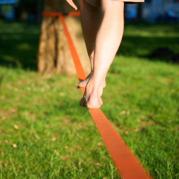 Sport-Thieme Slackline-Set 15.0 Meter, 15.0 Meter