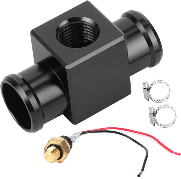 Aramox Thermostat Wasserkühler Temperaturschalter Kühlerlüfter Temperatursensor für Motorrad ATV Off
