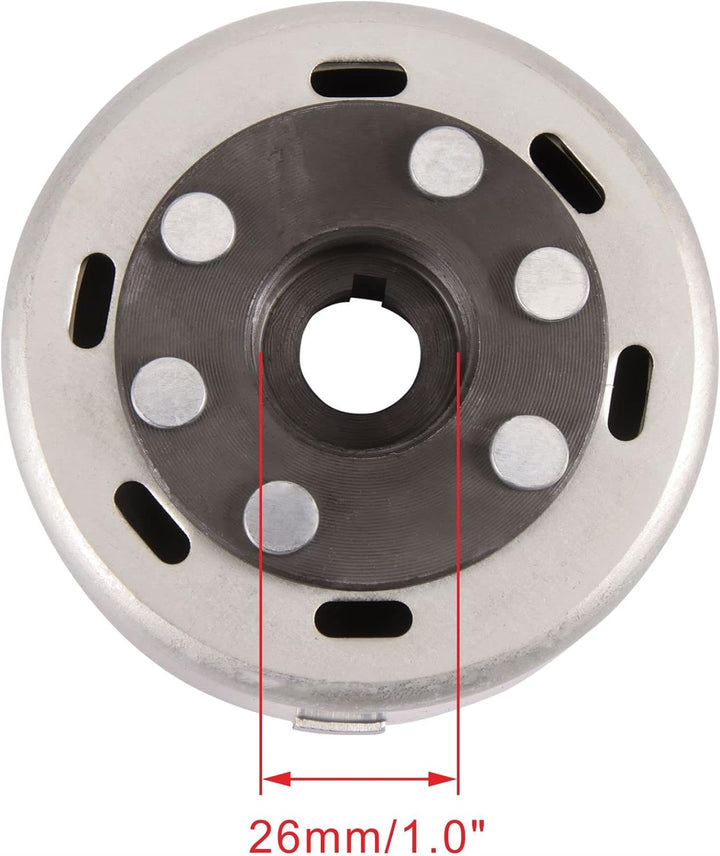WOOSTAR 6 Spule 5 Draht Zündung Statorspule Magneto mit Schwungradrotor Ersatz für YX 140ccm 150ccm