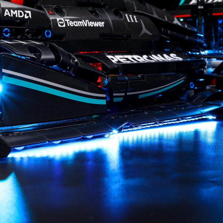 Kyglaring Led Licht Set Kompatibel mit Lego 42171 Mercedes-AMG F1 W14 E Performance, Dekorations bel