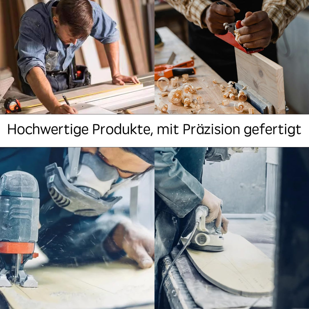 Holz Balance Board mit Rolle & Halbkugel - Balancierbrett für Gleichgewichtstraining - Erwachsene -