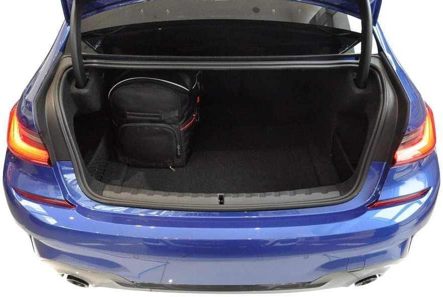 KJUST Dedizierte Reisetaschen 5 stk kompatibel mit BMW 3 LIMOUSINE G20 2018+