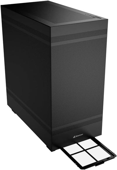 Sharkoon Rebel C50, ATX PC-Gehäuse, Schwarz