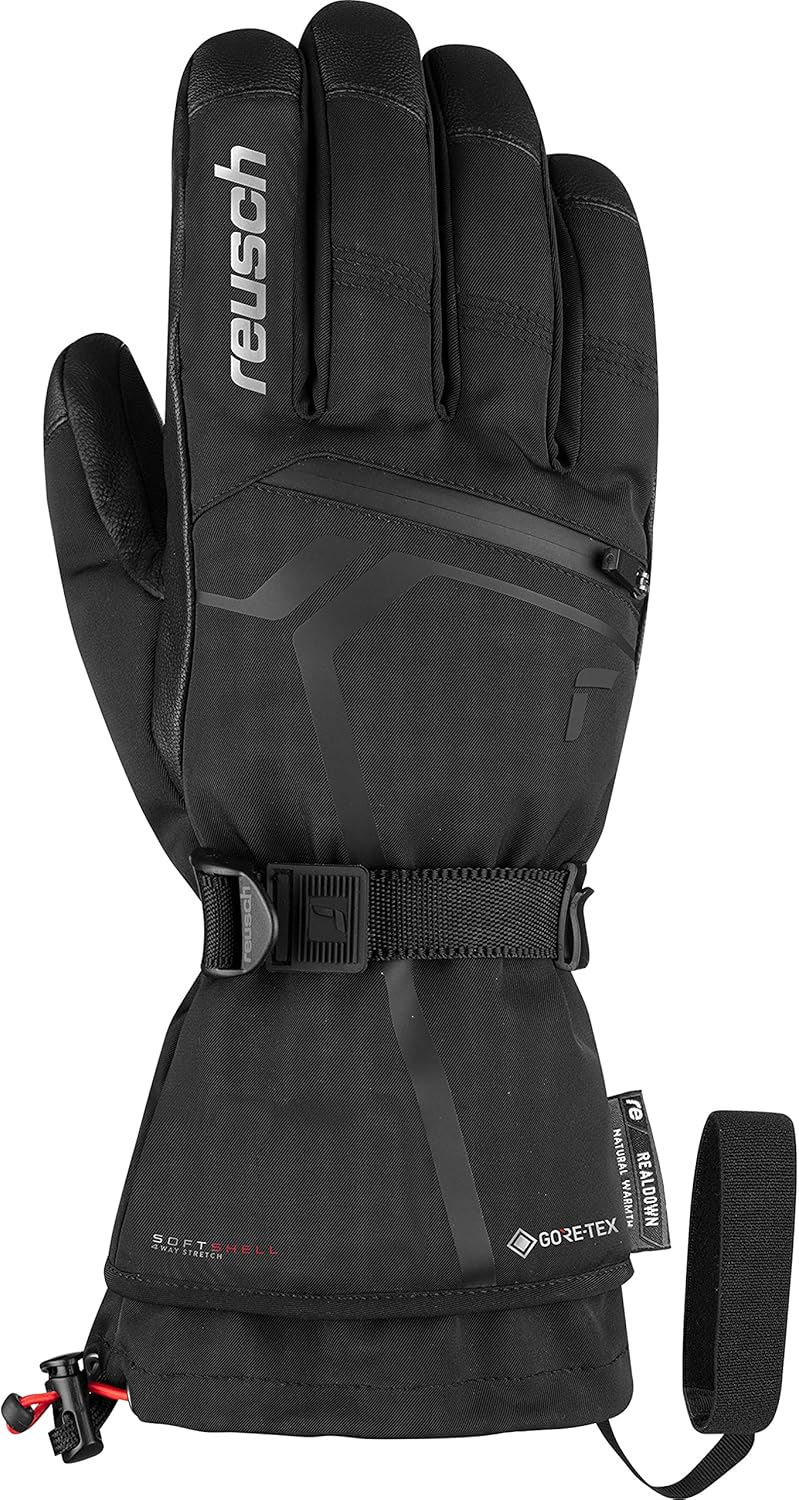 Reusch Down Spirit Gore-tex besonders Warmer, wasserdichter und atmungsaktiver Skihandschuh mit Daun
