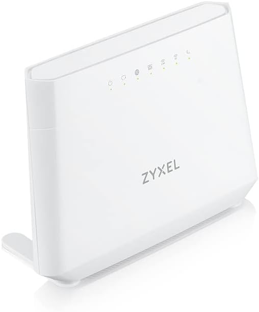 Zyxel EX3301-T0 Wireless Router Gigabit Ethernet Dual-Band (2.4 GHz / 5 GHz) White