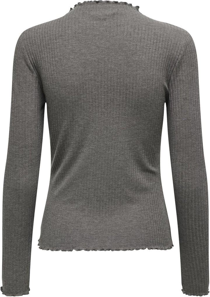 ONLY Female Top ONLEMMA Top XS Plum Kitten, XS Plum Kitten