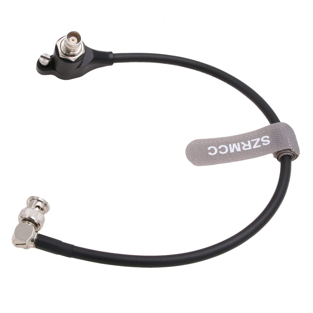 SZRMCC SDI Protector Galvanic Isolator Kabel 12G 6G HD SDI Rechtwinklig BNC Stecker auf Buchse Kabel