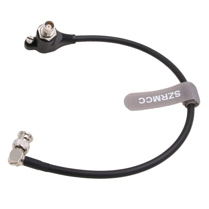 SZRMCC SDI Protector Galvanic Isolator Kabel 12G 6G HD SDI Rechtwinklig BNC Stecker auf Buchse Kabel