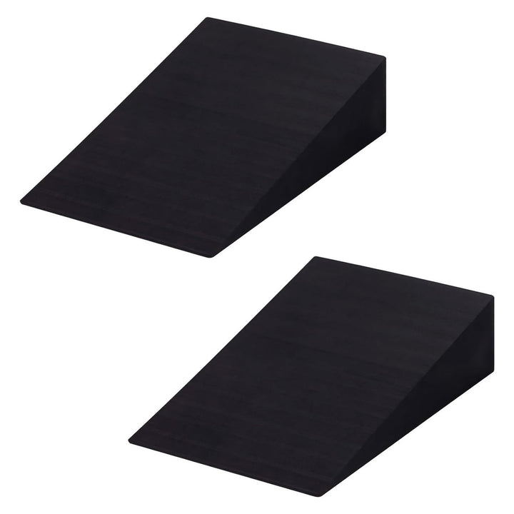 Wadendehner 2er Set, Pilates Board Wadendehner, Schwarz Squat Wedge, Kann Verwendet Werden Fehlhaltu