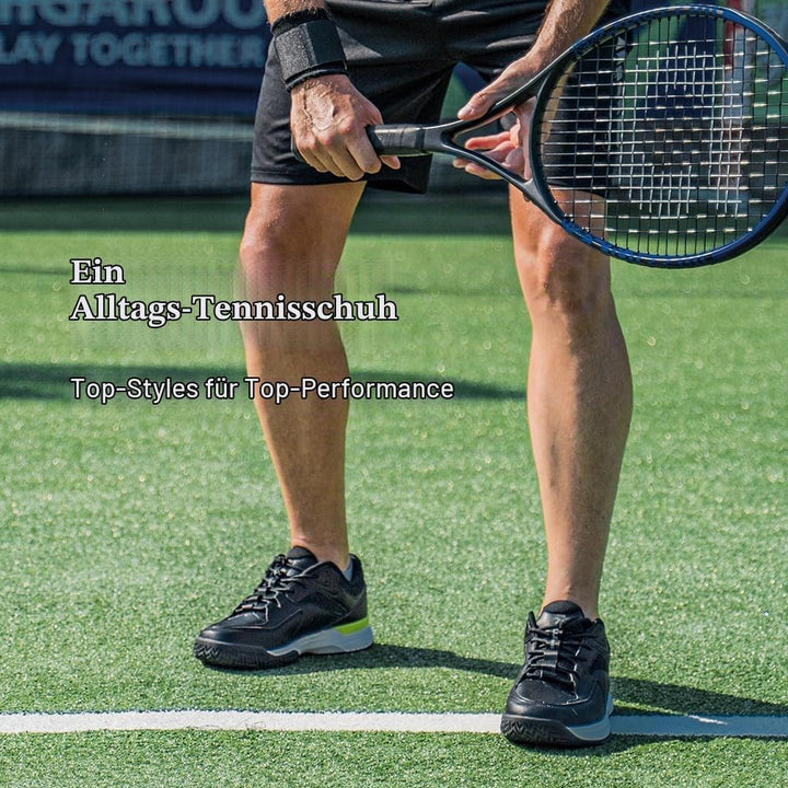 FitVille Extra Weit Tennisschuhe Damen Breit Hallenturnschuh Atmungsaktiv Training Schuhe für Tenni