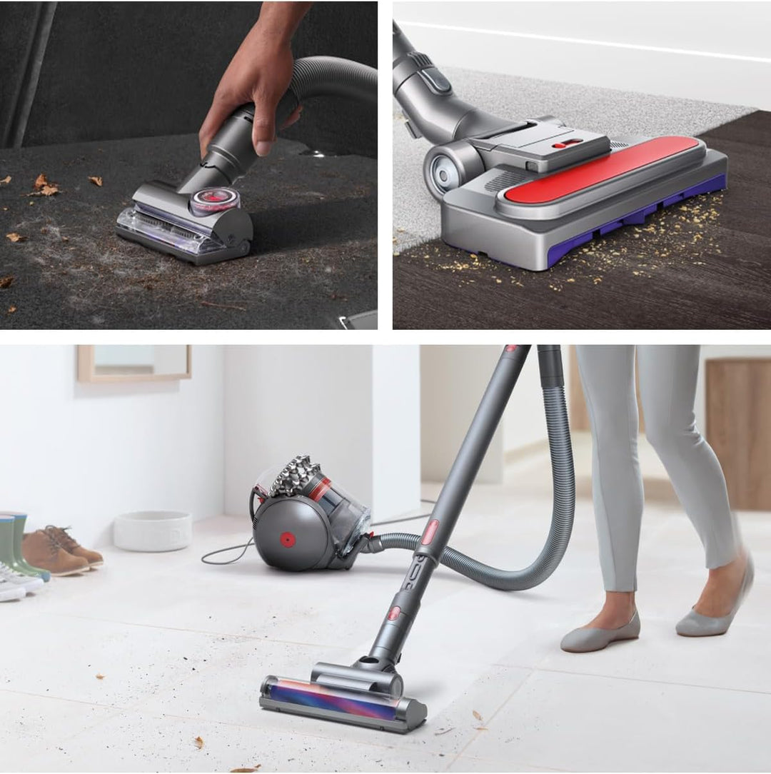 Dyson Cinetic Big Ball Absolute 2 beutelloser Staubsauger EEK A (Inkl. pneumatischer-, Turbinen Carb