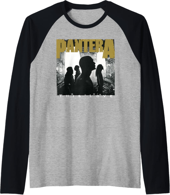 Pantera offiziell Diese Liebe Raglan
