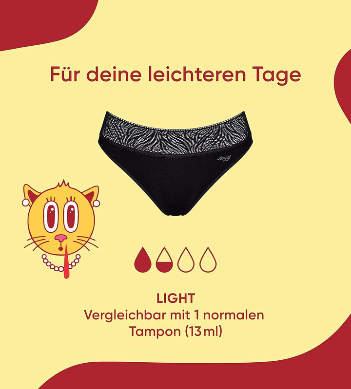 Sloggi Damen Hikini/Tai (2er Pack) M Wine, M Wine