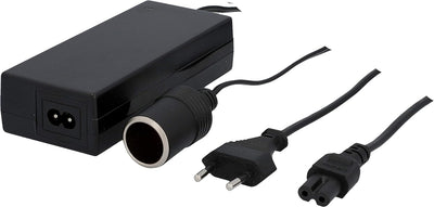 AEG Automotive Spannungswandler KA6 KFZ-Netzadapter Stromwandler Ladegerät 230V AC auf 12V/6A DC (ma