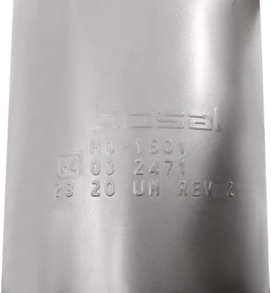 BOSAL 228-001 Endschalldämpfer