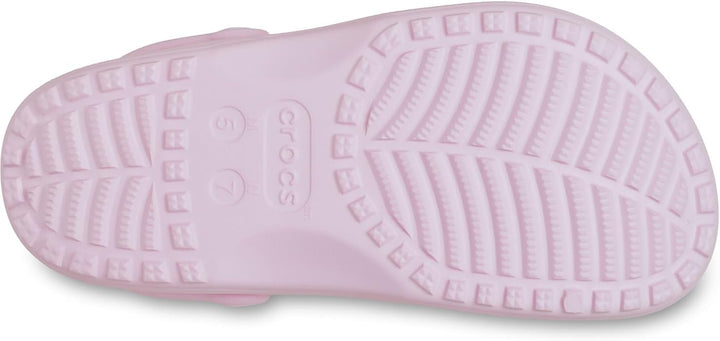 Crocs Classic Floral Cut-Out Clog 34/36 EU Pink Milk, 34/36 EU Pink Milk