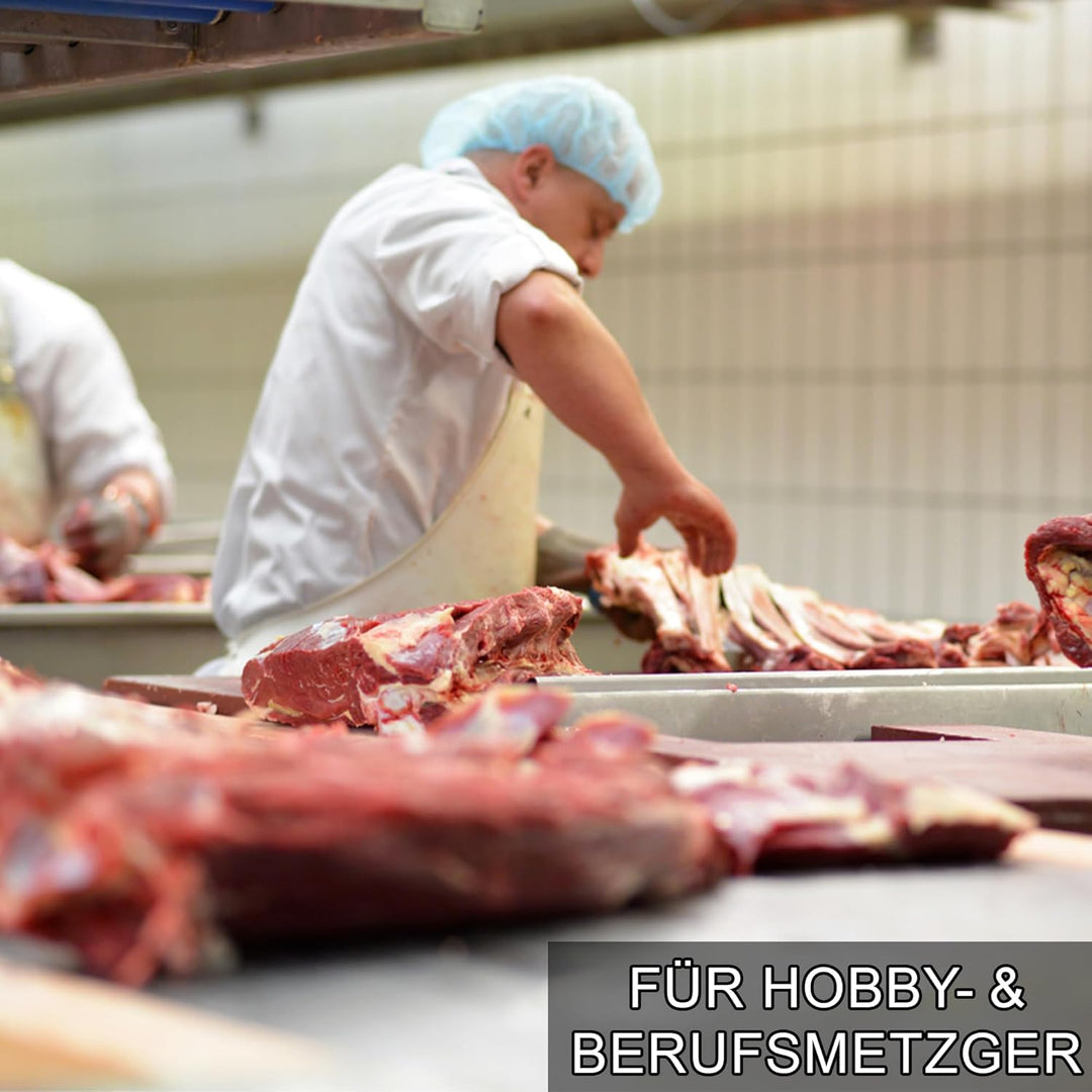 EIKASO Solingen 3 Teilig Schlachtermesser Hausschlachtermesser Metzgermesser Ausbeinmesser Butcher K