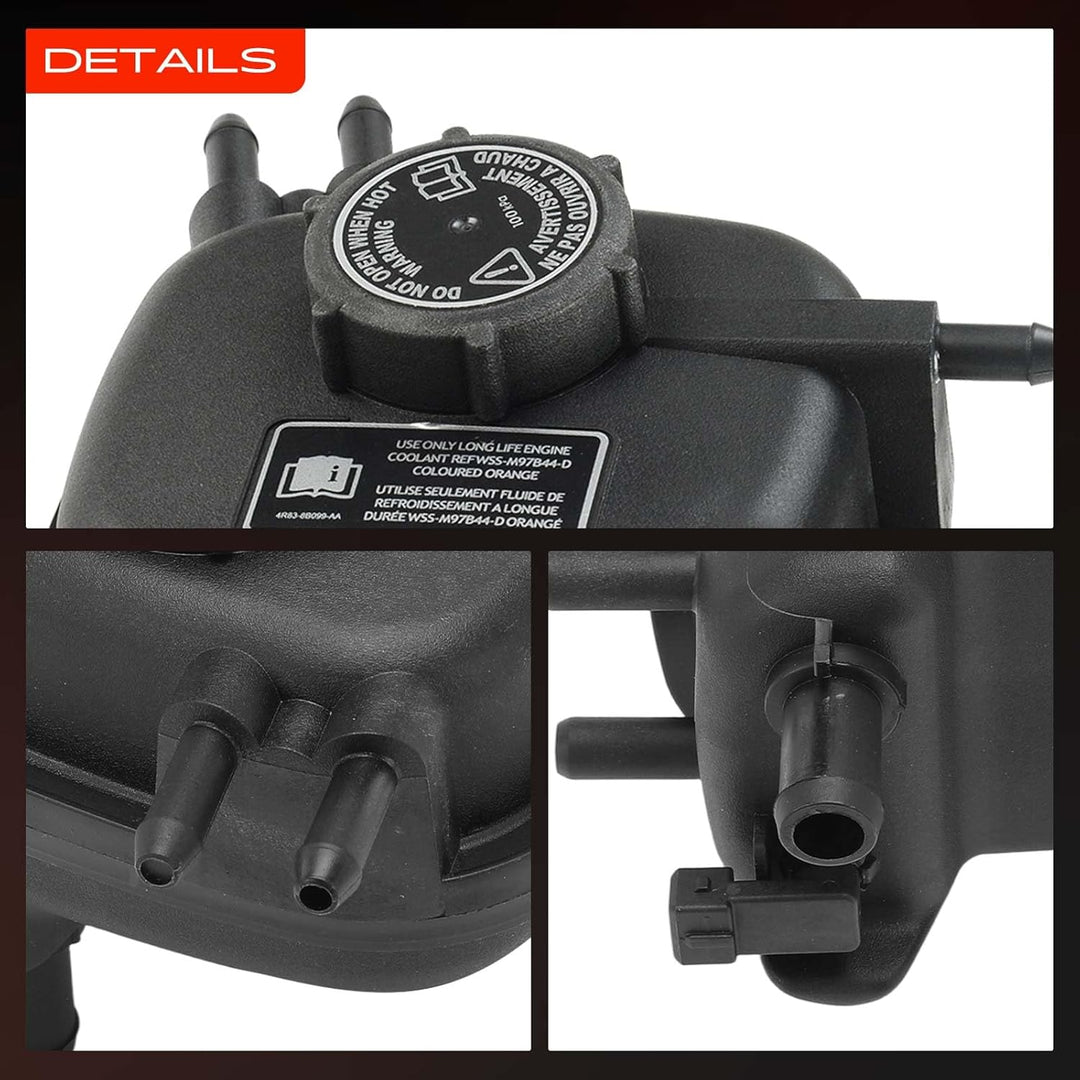 Frankberg Ausgleichsbehälter mit Deckel & Sensor für XK8 QDV X100 QEV 4.0L 4.2L MJD4400AB