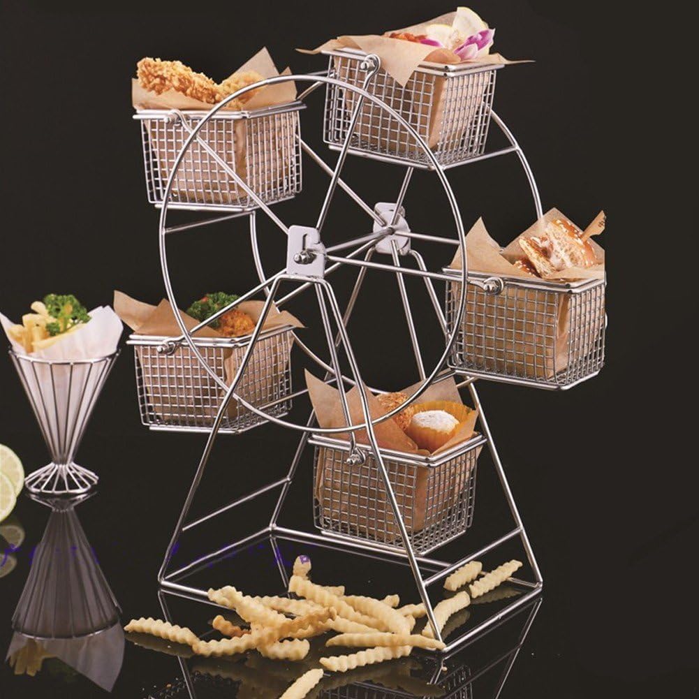 Riesenrad-snackständer, Servierhalter Für Karneval Und Zirkus-mottopartys, Snack-präsentationsstände
