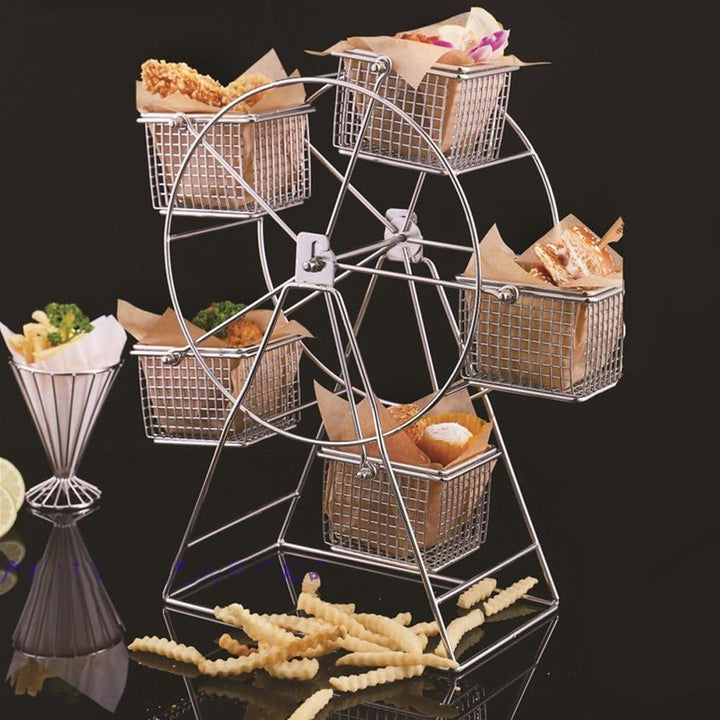 Riesenrad-snackständer, Servierhalter Für Karneval Und Zirkus-mottopartys, Snack-präsentationsstände