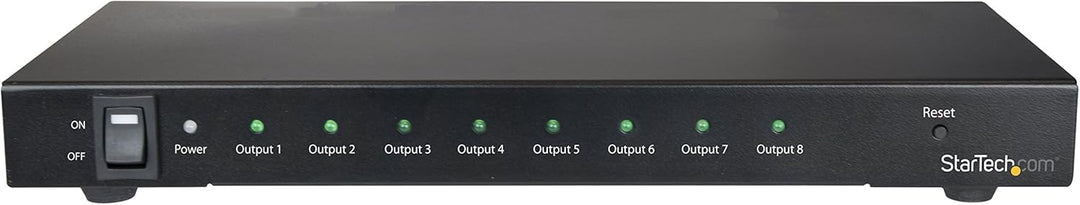 StarTech.com 8 Port 4K 60Hz HDMI Splitter - HDR Unterstützung - 7.1 Surround Audio Sound - HDMI Vert