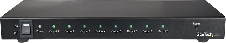 StarTech.com 8 Port 4K 60Hz HDMI Splitter - HDR Unterstützung - 7.1 Surround Audio Sound - HDMI Vert