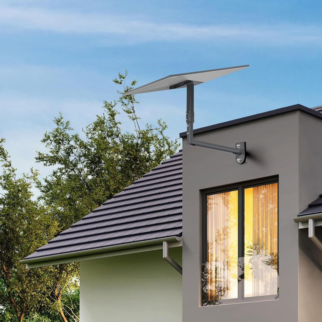 XLTTYWL Starlink Gen 3 Halterung, 360° Verstellbare V3 Starlink Wandhalterung, Starlink Gen3 Mast-Mo