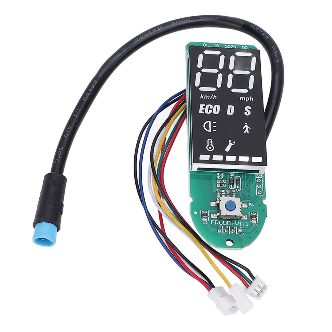 Elektroroller Dashboard für Ninebot MAX G30, E-Roller Bluetooth Armaturenbrett E-Scooter Leiterplatt