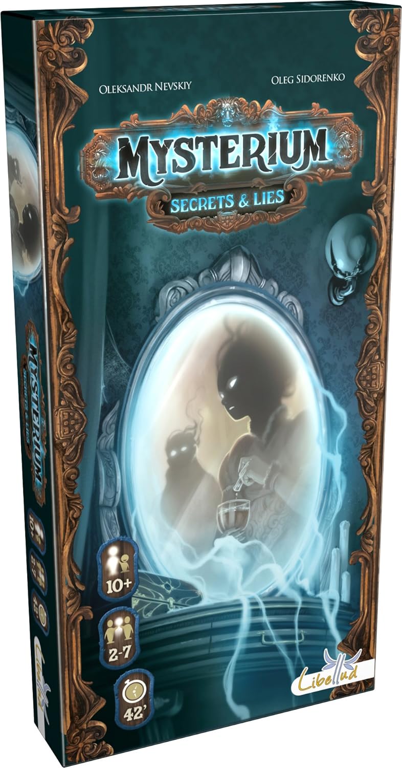 Mysterium - EXT. Secret & Lies Secret & Lies Erweiterung, Secret & Lies Erweiterung