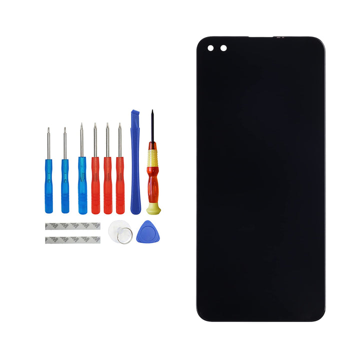 Vvsialeek Ersatz LCD Display Kompatibel Für Realme 6 Pro RMX2061 RMX2063 LCD Touch Screen Digitizer