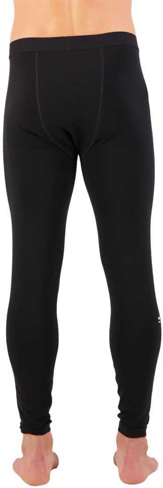 Mons Royale Herren Cascade Flex 200 Hose Lange Unterhose Funktionsunterwäsche M Schwarz, M Schwarz