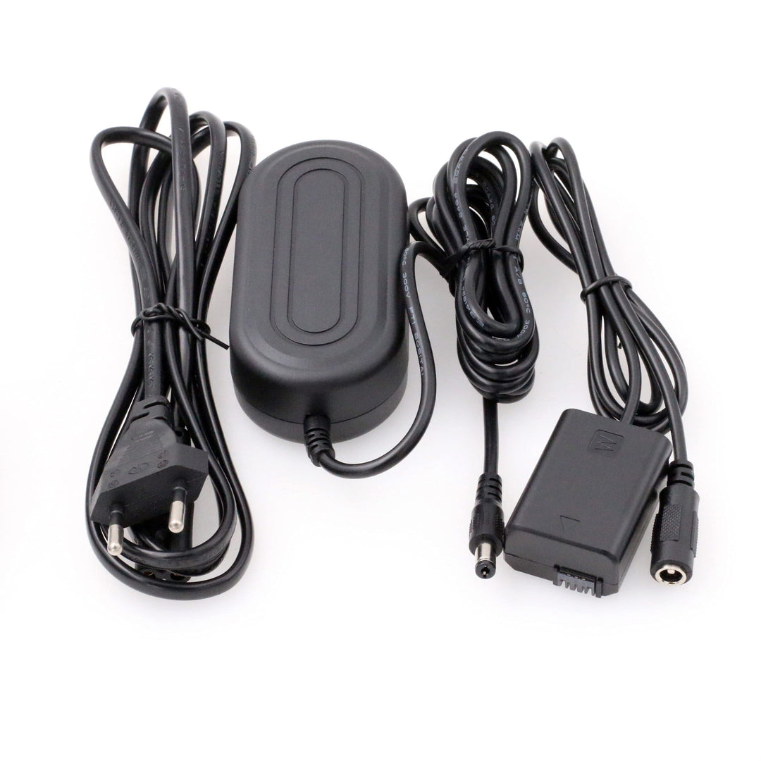 HangTon Wechselstromadapter NP-FW50 DC-Koppler Blind Batterie für Sony A7 A7R A7S A7RII, A7SII A6300
