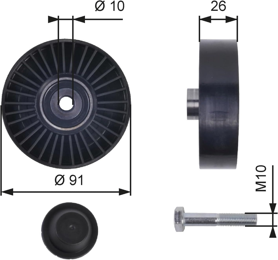 GATES Micro-V Kit K016PK1853