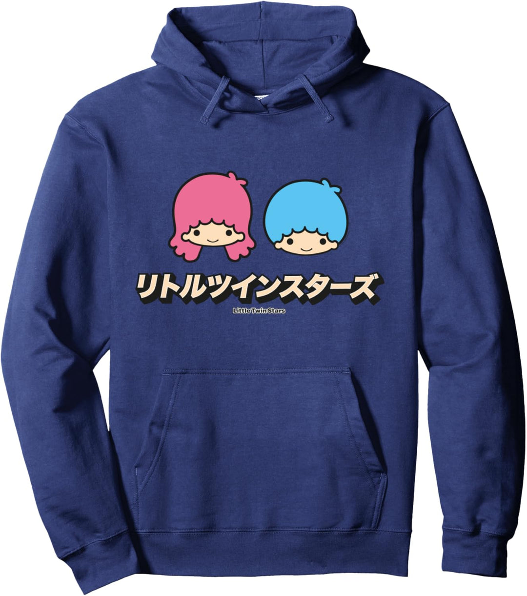 Little Twin Stars Sanrio Character Classic Japan Design Pullover Hoodie