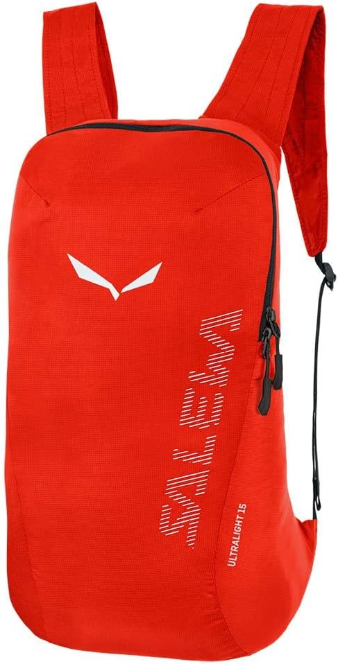 Salewa Unisex Ultralight 15l Backpack Backpack (1er Pack) Einheitsgrösse Flame, Einheitsgrösse Flame
