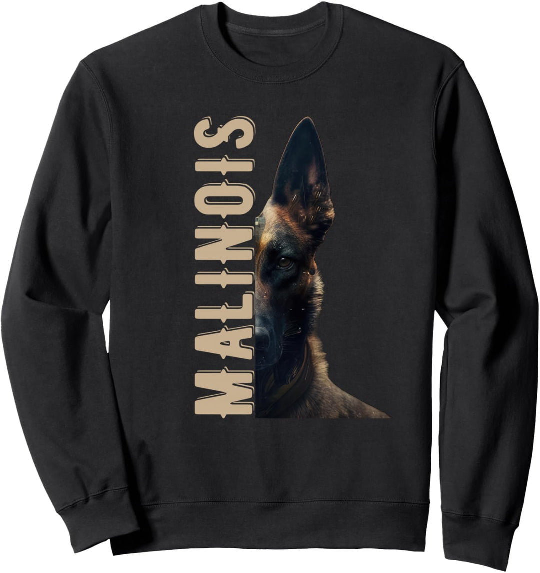 Malinois Belgischer Schäferhund Hund Herrchen Frauchen Sweatshirt