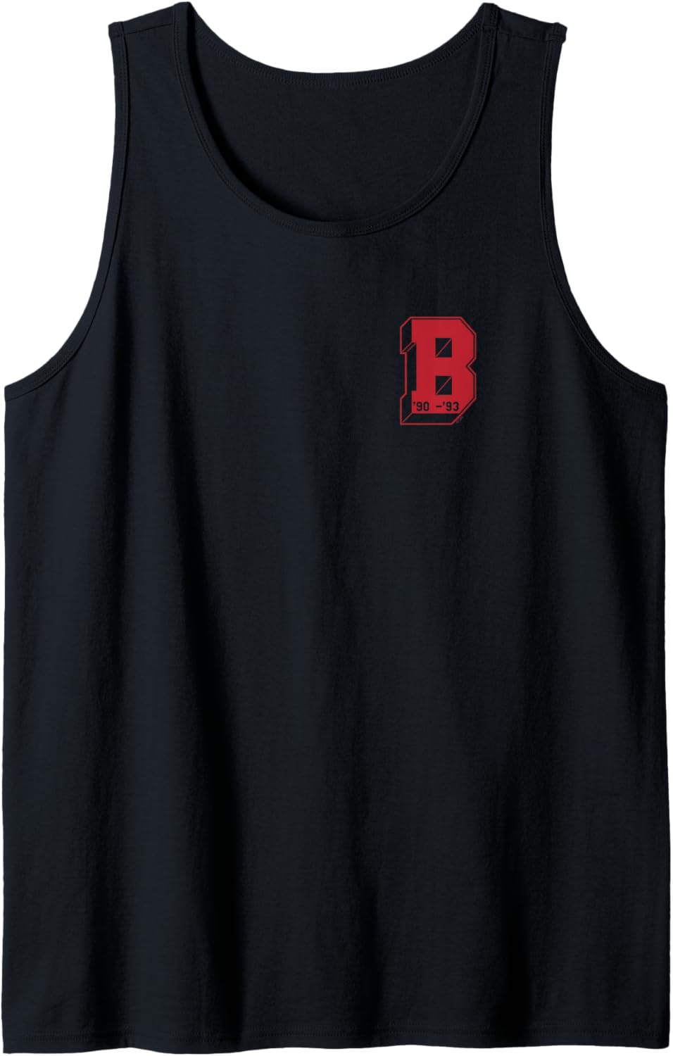 Saved By The Bell Bayside High Varsity Rot Tank Top