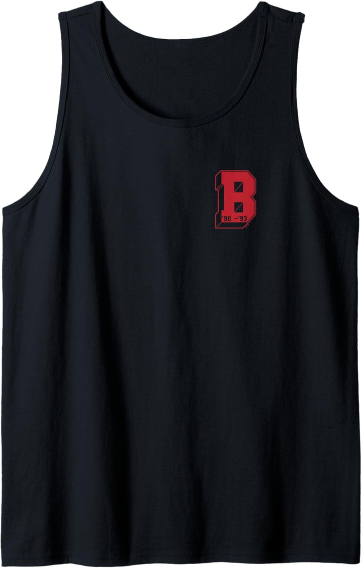Saved By The Bell Bayside High Varsity Rot Tank Top