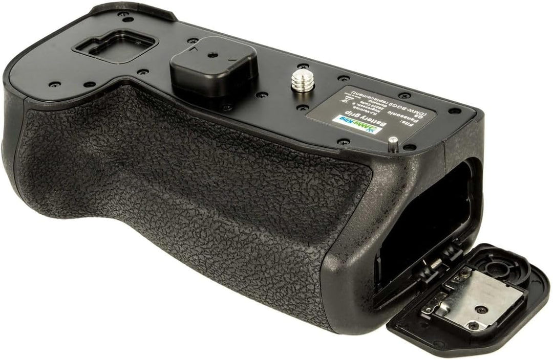 Akku-King Batteriegriff kompatibel mit Panasonic Lumix DC-G9 - ersetzt DMW-BGG9
